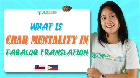 CRAB MENTALITY IN TAGALOG TRANSLATION .
